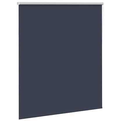 Verdunkelungsrollo Marineblau 120x130 cm Stoffbreite 116,6 cm