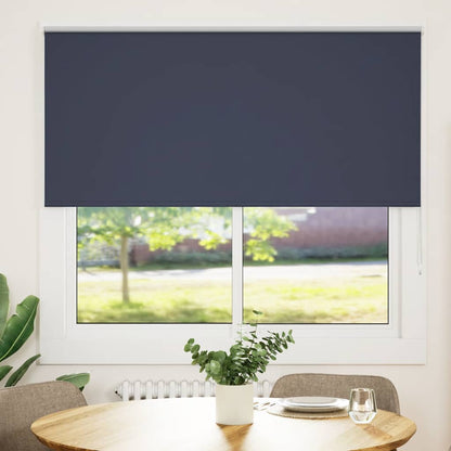 Verdunkelungsrollo Marineblau 150x130 cm Stoffbreite 146,6 cm