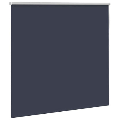 Verdunkelungsrollo Marineblau 155x130 cm Stoffbreite 151,6 cm