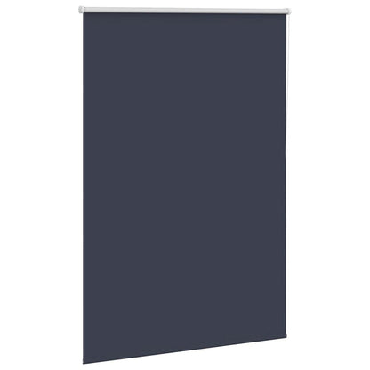 Verdunkelungsrollo Marineblau 105x150 cm Stoffbreite 100,7 cm