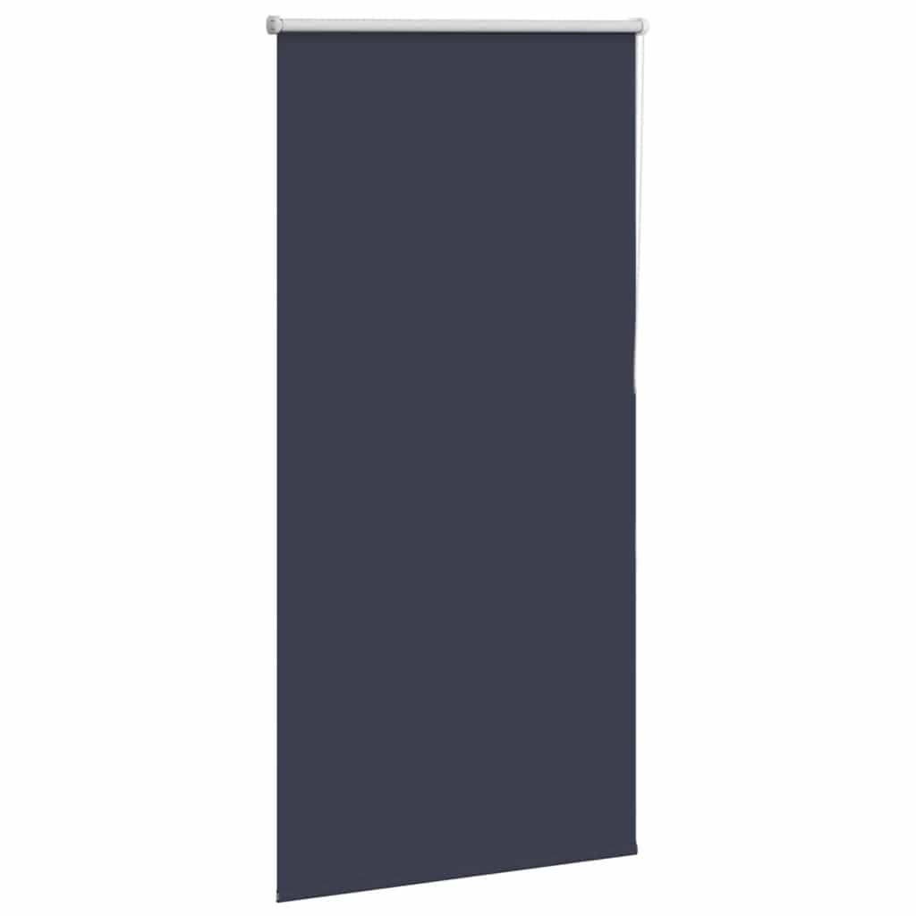 Verdunkelungsrollo Marineblau 70x175cm Stoffbreite 65,7 cm