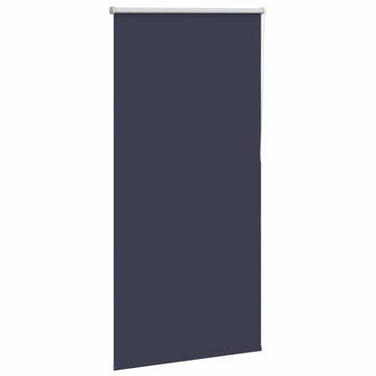 Verdunkelungsrollo Marineblau 70x175cm Stoffbreite 65,7 cm