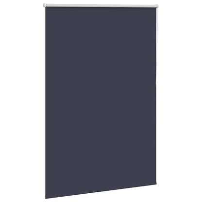 Verdunkelungsrollo Marineblau 90x175cm Stoffbreite 85,7 cm