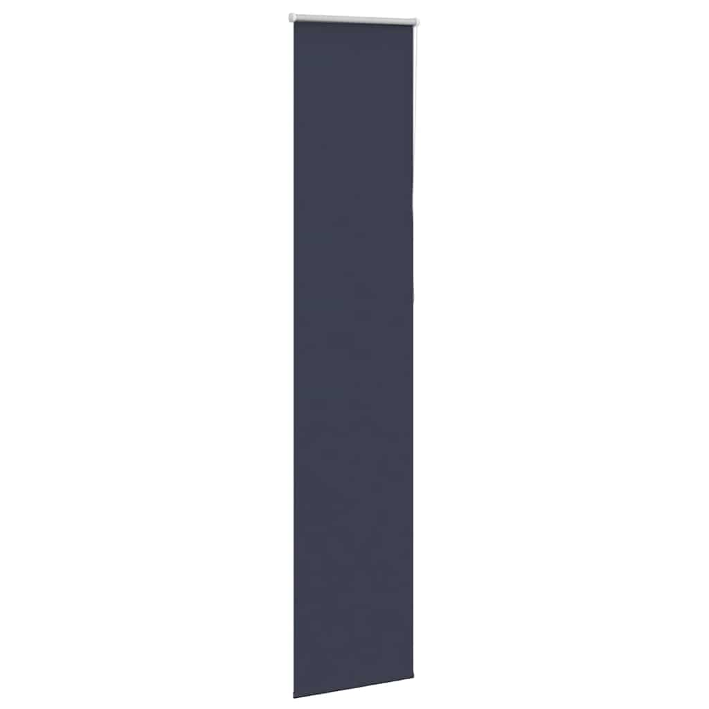 Verdunkelungsrollo Marineblau 40x210cm Stoffbreite 35,7 cm