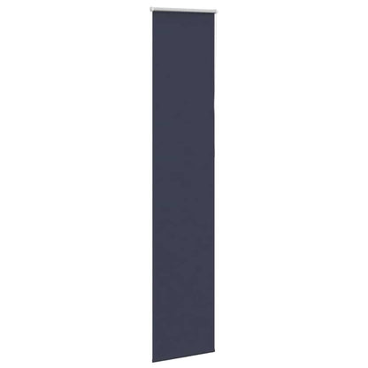 Verdunkelungsrollo Marineblau 40x210cm Stoffbreite 35,7 cm