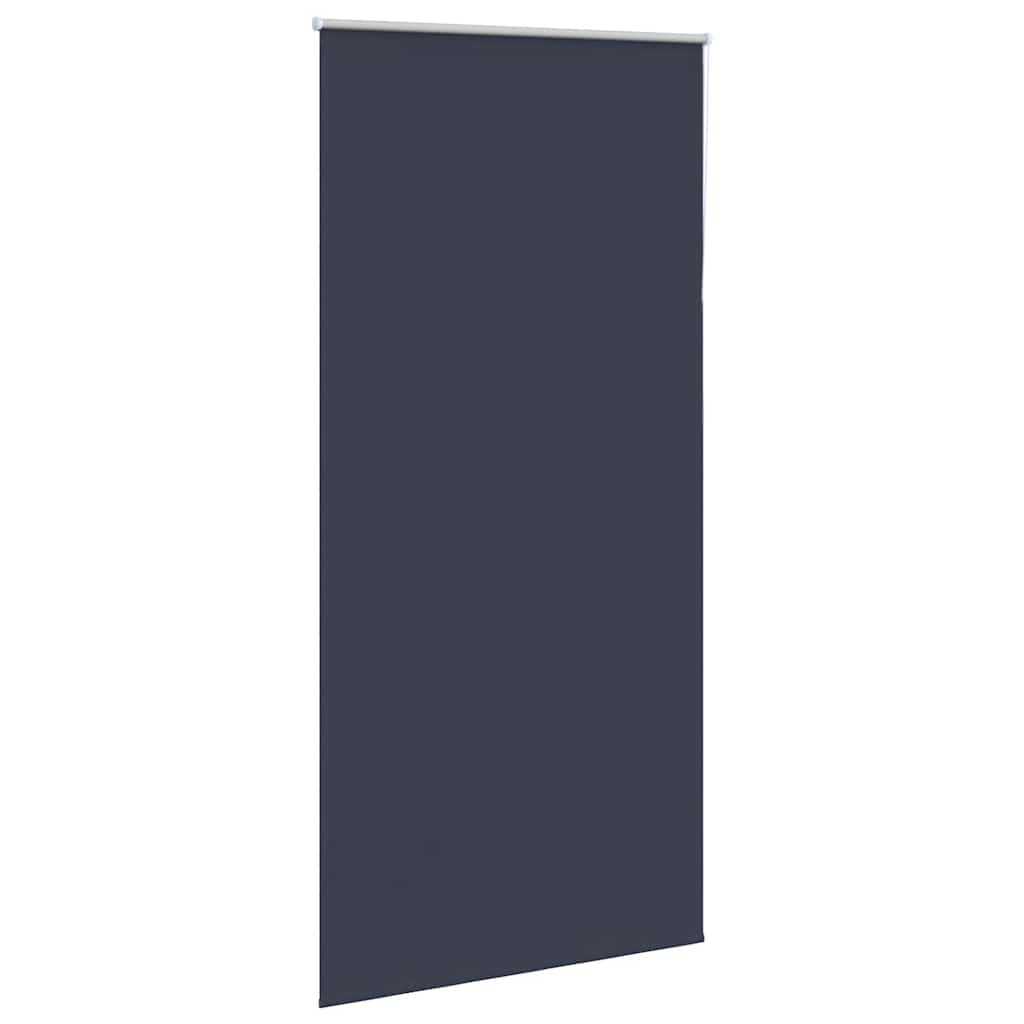 Verdunkelungsrollo Marineblau 90x210cm Stoffbreite 85,7 cm