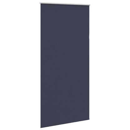 Verdunkelungsrollo Marineblau 100x210cm Stoffbreite 95,7cm