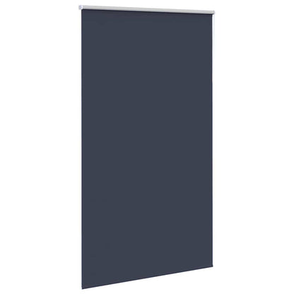 Verdunkelungsrollo Marineblau 120x210 cm Stoffbreite 116,6 cm