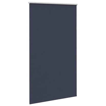 Verdunkelungsrollo Marineblau 125x210 cm Stoffbreite 121,6 cm