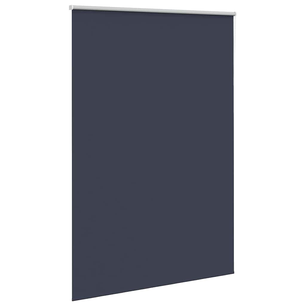 Verdunkelungsrollo Marineblau 145x210 cm Stoffbreite 141,6 cm