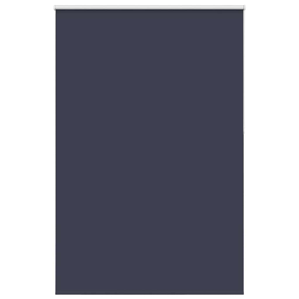 Verdunkelungsrollo Marineblau 150x210 cm Stoffbreite 146,6 cm