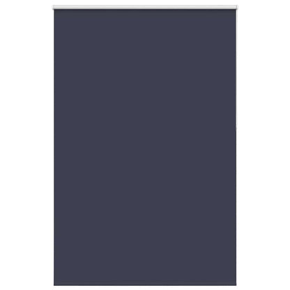 Verdunkelungsrollo Marineblau 150x210 cm Stoffbreite 146,6 cm