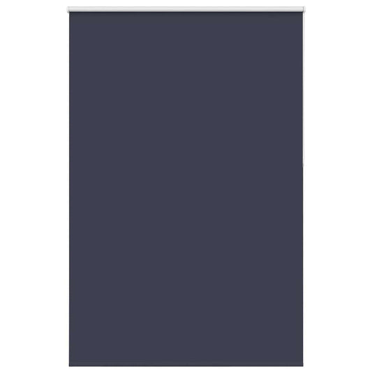 Verdunkelungsrollo Marineblau 150x210 cm Stoffbreite 146,6 cm