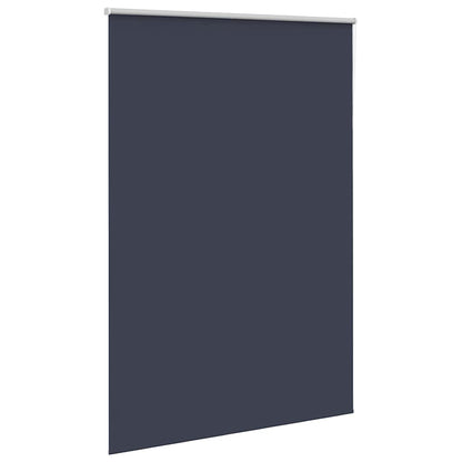 Verdunkelungsrollo Marineblau 155x210 cm Stoffbreite 151,6 cm