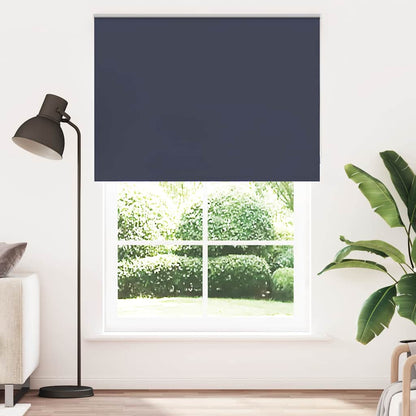 Verdunkelungsrollo Marineblau 160x210 cm Stoffbreite 156,6 cm