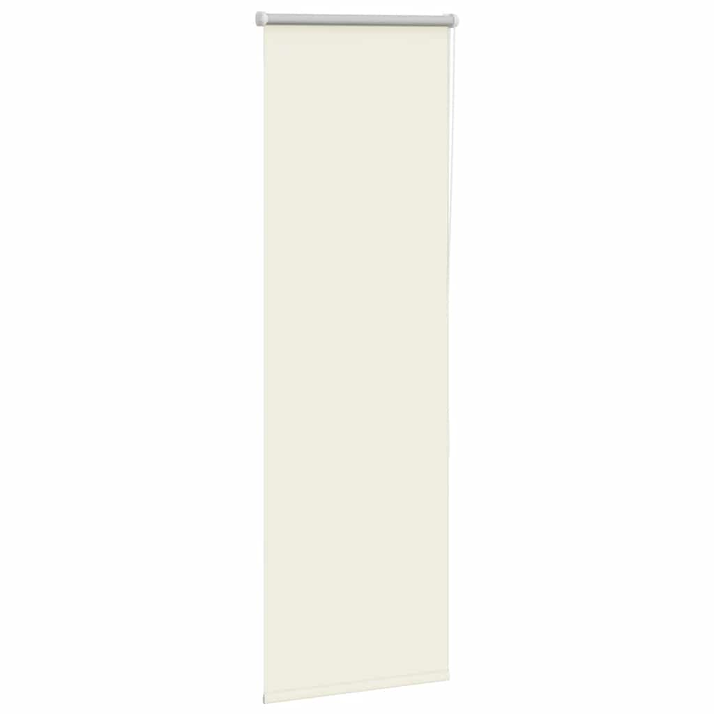 Verdunkelungsrollo Cremeweiß 45x175cm Stoffbreite 40,7 cm