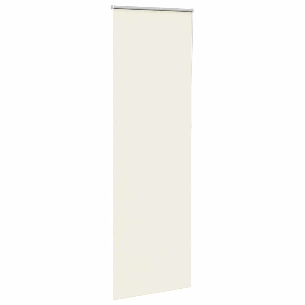 Verdunkelungsrollo Cremeweiß 85x230cm Stoffbreite 80,7 cm