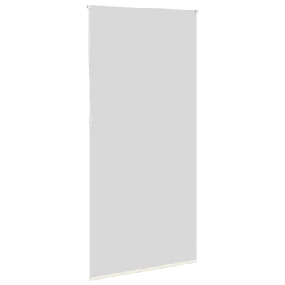 Verdunkelungsrollo Cremeweiß 90x230cm Stoffbreite 85,7 cm