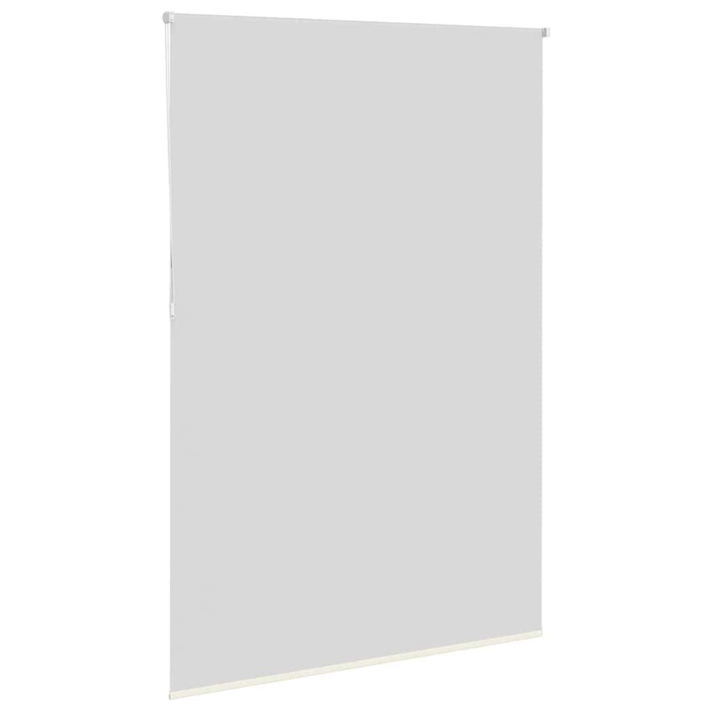 Verdunkelungsrollo Cremeweiß 150x230cm Stoffbreite 146,6cm