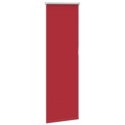 Verdunkelungsrollo Rot 40x130 cm Stoffbreite 35,7 cm Polyester