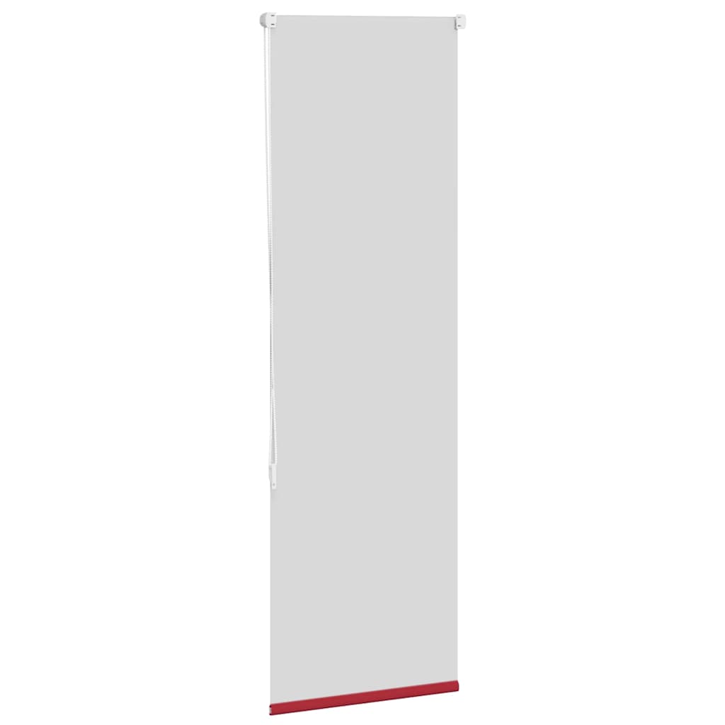 Verdunkelungsrollo Rot 45x130 cm Stoffbreite 40,7 cm Polyester