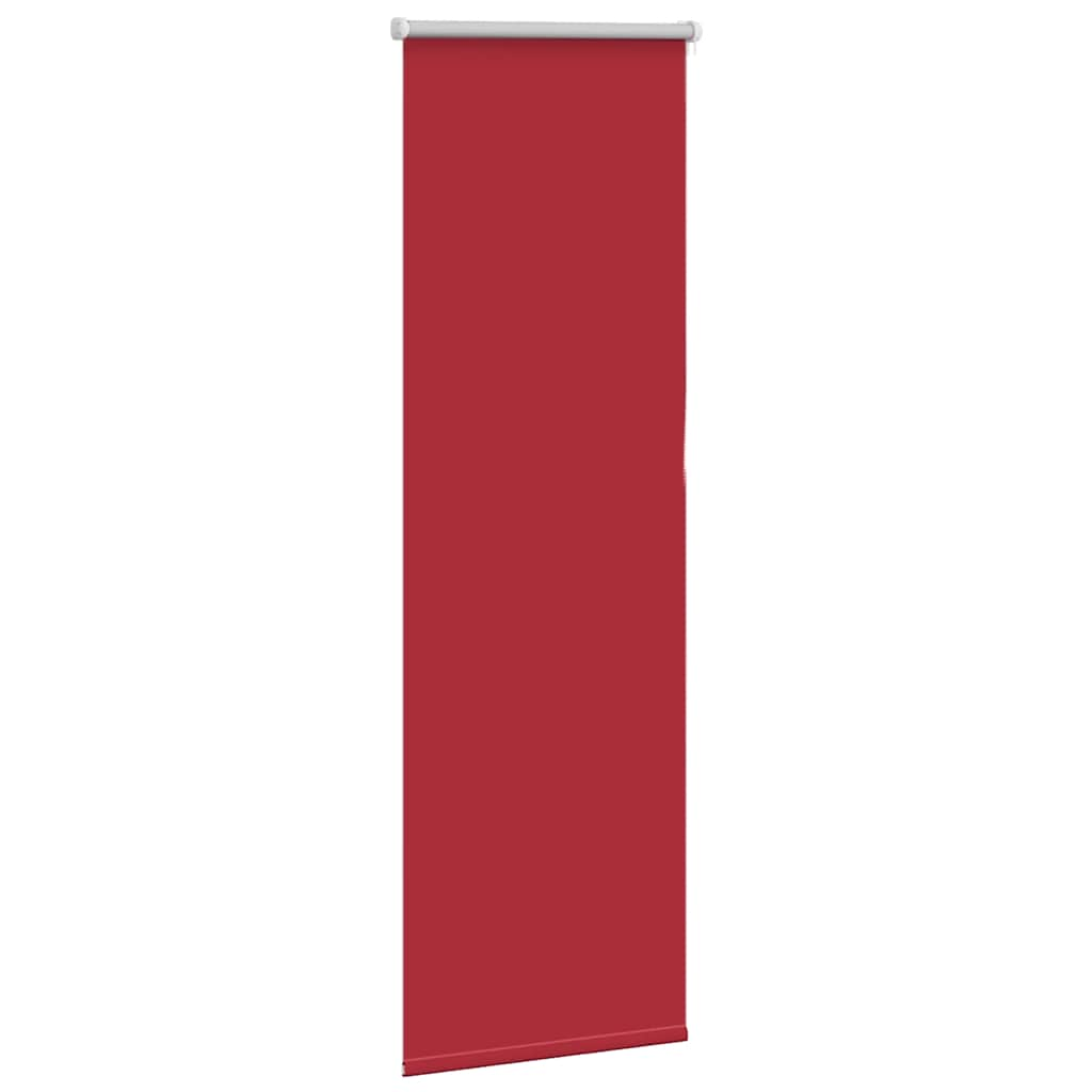 Verdunkelungsrollo Rot 50x130 cm Stoffbreite 45,7 cm Polyester