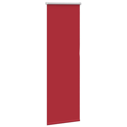 Verdunkelungsrollo Rot 50x130 cm Stoffbreite 45,7 cm Polyester