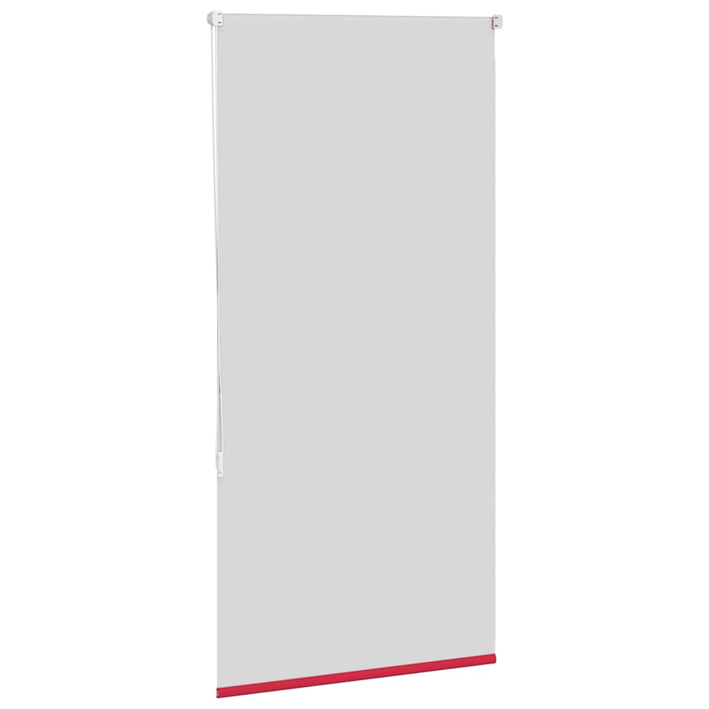 Verdunkelungsrollo Rot 70x130 cm Stoffbreite 65,7 cm Polyester