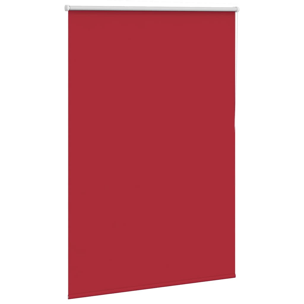 Verdunkelungsrollo Rot 95x130 cm Stoffbreite 90,7 cm Polyester