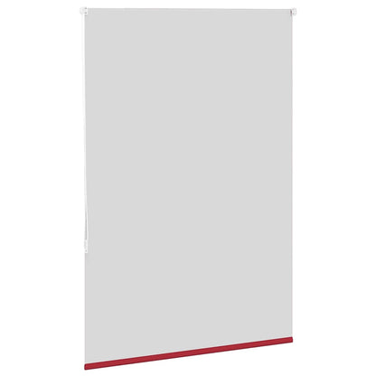 Verdunkelungsrollo Rot 95x130 cm Stoffbreite 90,7 cm Polyester