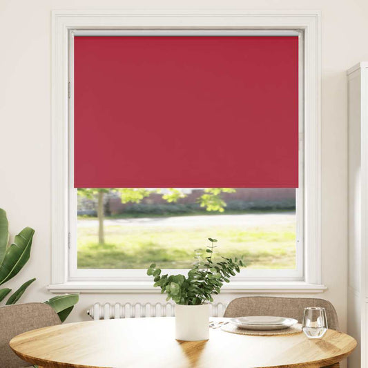 Verdunkelungsrollo Rot 105x130cm Stoffbreite 100,7cm Polyester