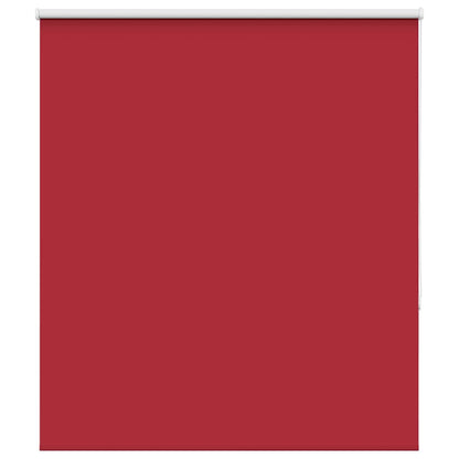 Verdunkelungsrollo Rot 120x130cm Stoffbreite 116,6cm Polyester