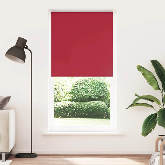 Verdunkelungsrollo Rot 105x230cm Stoffbreite 100,7cm Polyester