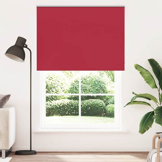 Verdunkelungsrollo Rot 160x230cm Stoffbreite 156,6cm Polyester