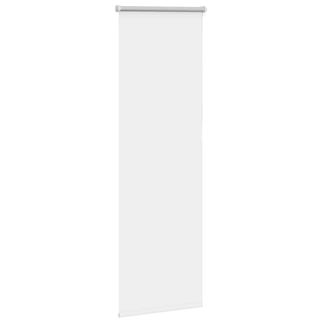 Verdunkelungsrollo Weiß 40x130cm Stoffbreite 35,7 cm Polyester