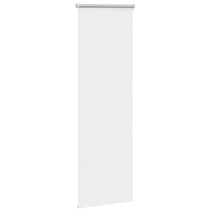 Verdunkelungsrollo Weiß 55x130cm Stoffbreite 50,7 cm Polyester