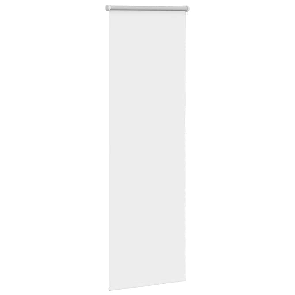 Verdunkelungsrollo Weiß 40x175cm Stoffbreite 35,7 cm Polyester