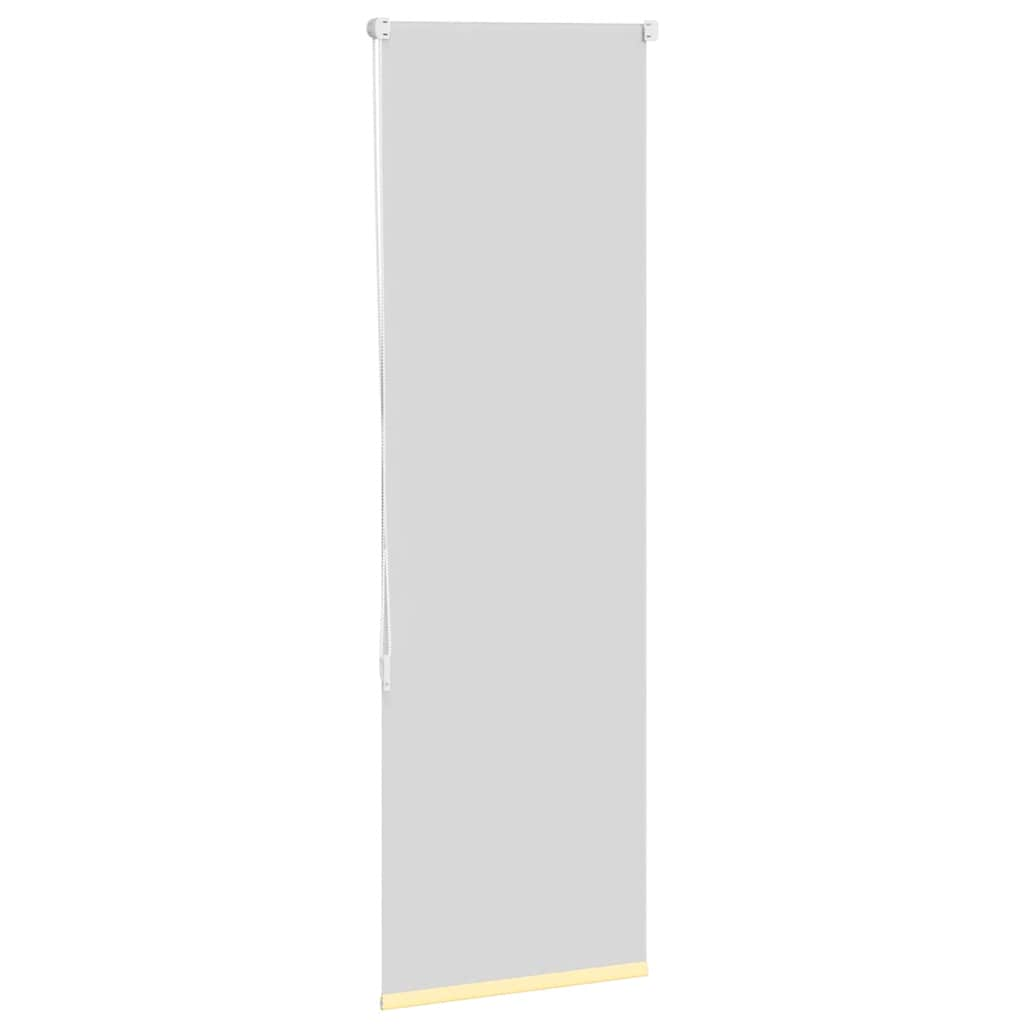 Verdunkelungsrollo Gelb 40x130 cm Stoffbreite 35,7 cm Polyester