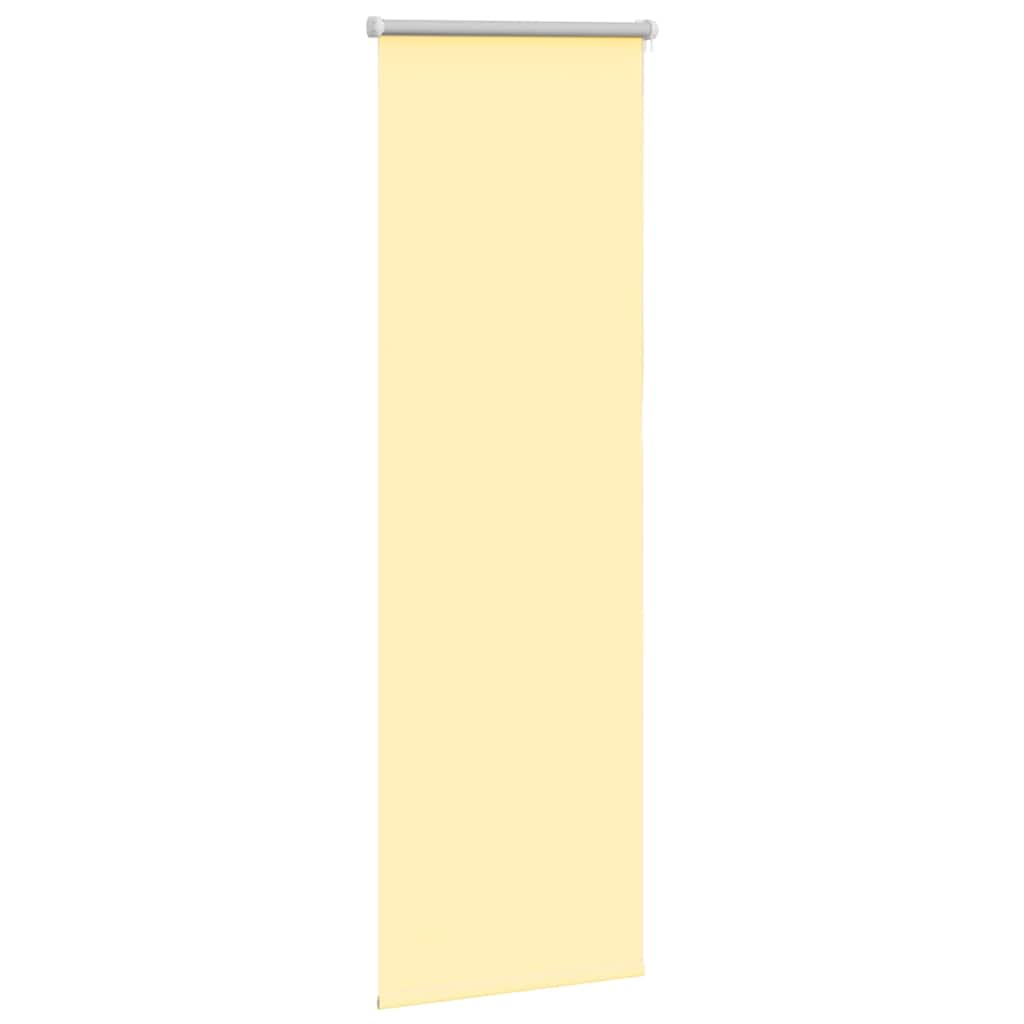 Verdunkelungsrollo Gelb 50x130 cm Stoffbreite 45,7 cm Polyester