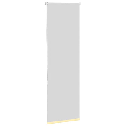 Verdunkelungsrollo Gelb 50x130 cm Stoffbreite 45,7 cm Polyester