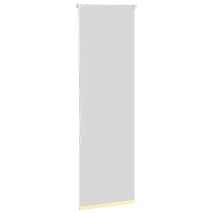 Verdunkelungsrollo Gelb 40x150cm Stoffbreite 35,7cm Polyester