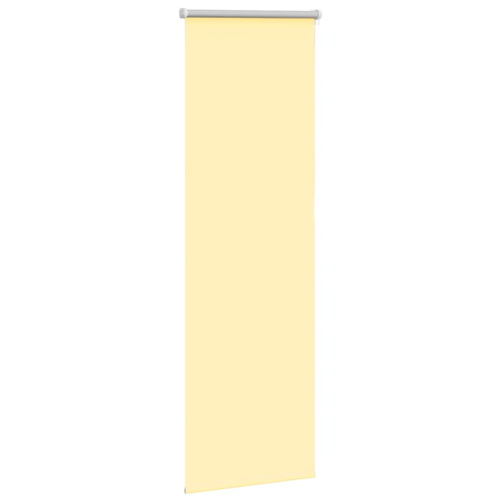 Verdunkelungsrollo Gelb 50x150 cm Stoffbreite 45,7 cm Polyester