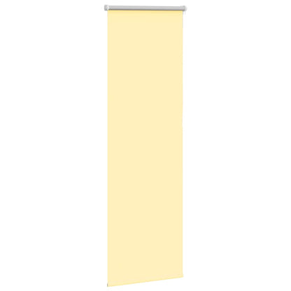 Verdunkelungsrollo Gelb 50x150 cm Stoffbreite 45,7 cm Polyester