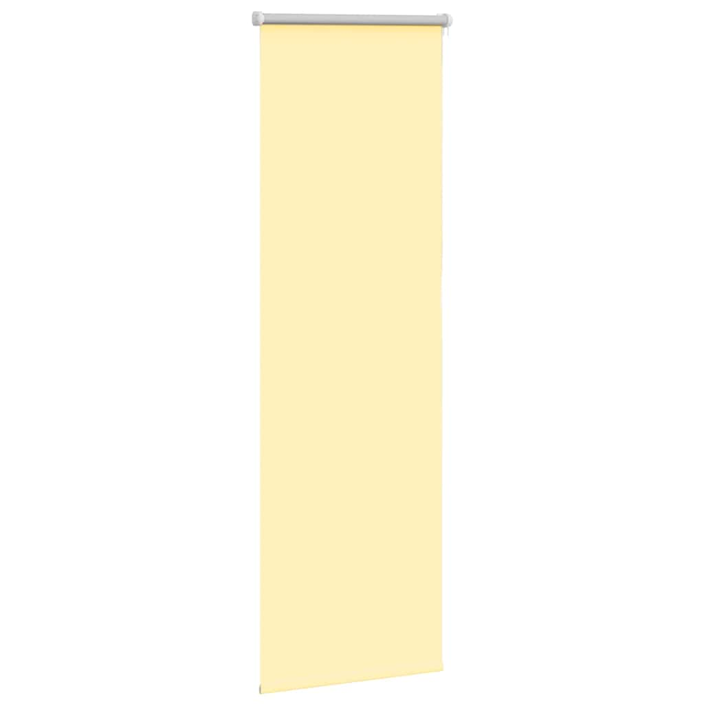 Verdunkelungsrollo Gelb 40x175 cm Stoffbreite 35,7 cm Polyester