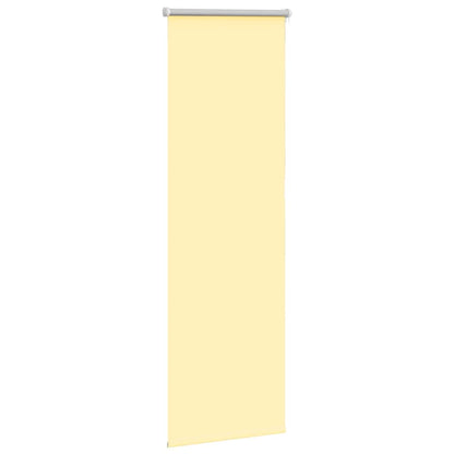 Verdunkelungsrollo Gelb 40x175 cm Stoffbreite 35,7 cm Polyester