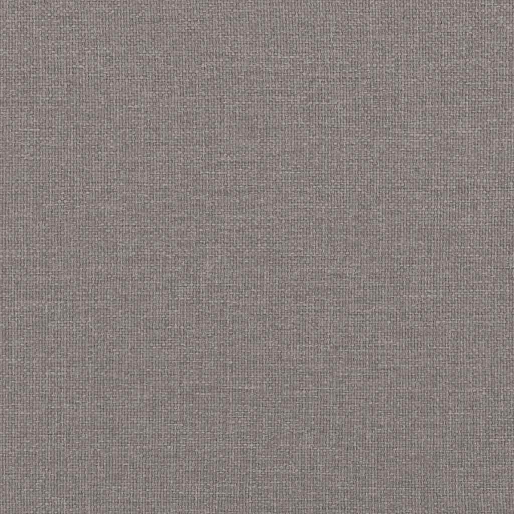 Relaxsessel Taupe Stoff