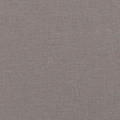 Relaxsessel Taupe Stoff