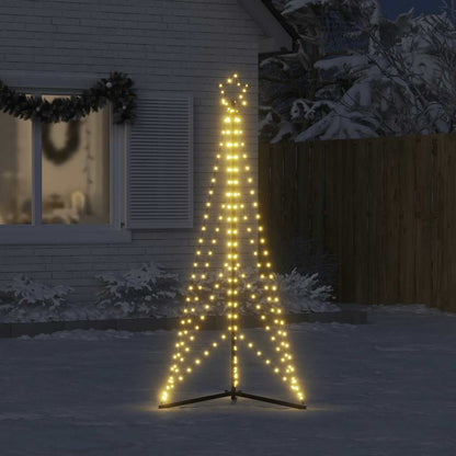 LED Weihnachtsbaum 363 LEDs Warmweiß 182 cm