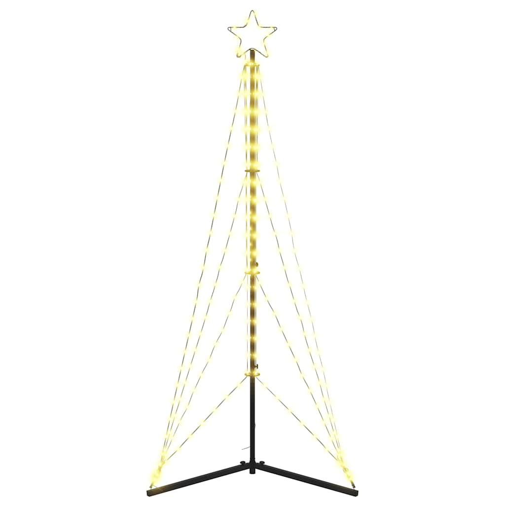 LED Weihnachtsbaum 363 LEDs Warmweiß 182 cm