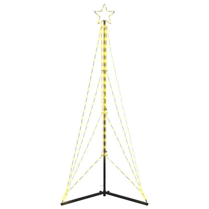 LED Weihnachtsbaum 363 LEDs Warmweiß 182 cm